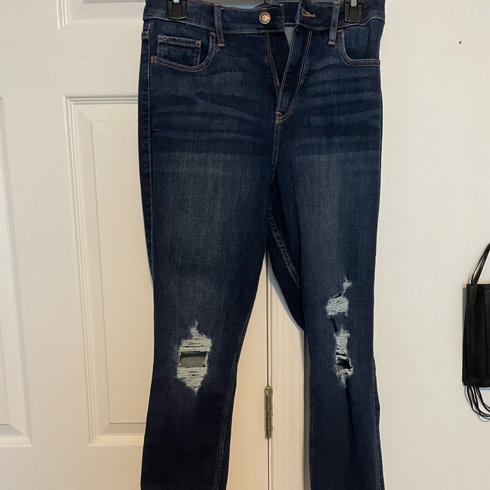 ripped jeans